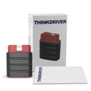 Outils Bluetooth achat en gros de ThinkCar ThinkDriver OBD2 Code Reader Outils de diagnostic Auto Scanner OBD Diagnostic Automobile Système complet Système complet SAS RESET