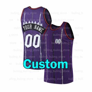 Custom DIY Design Basketbal Jerseys Mens Athletic Team Uniformen Gedrukte gestikte Gepersonaliseerde brieven en nummer Maat S XXL Purple Quick Dry