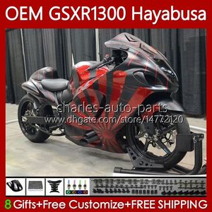 Injection For SUZUKI GSX R1300 Hayabusa GSXR 1300 Factory Red CC 14 15 16 17 18 19 Body 77No.306 GSXR-1300 1300CC 08-19 GSXR1300 08 2008 2009 2010 2011 2012 2013 Fairing