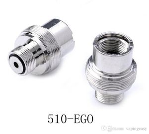 510 to eGo Adapter Adapters battery screw threading Adaptor eGo-510 Converter Extender