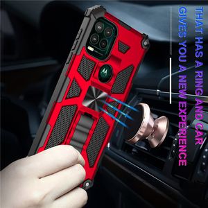 Mobile phone cases For Motorola Moto G Power 2022 G PURE Edge 2021 case shell mixed PC TPU 2 in 1 Hybrid Armor Kickstand Shockproof Back Cover B