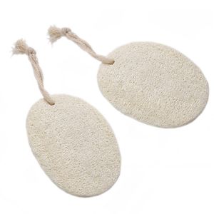 8x12cm Naturlig Loofah Pad Kitchen Dish Cleaning Sponge Brush