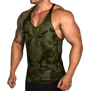 Letnie mężczyźni Bez rękawów Kamizelki do biegania Dorywczo Siłownia Sporty Slim Fit Workout Fitness Kamizelka Tank Ubrania Plus Rozmiar M-2XL 210515