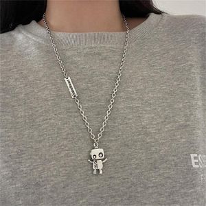 Pingente De Ferrugem venda por atacado-Colares de pingentes de colar de colar para a pele à prova de enfermidade aço de titânio UNISSISEX Jewelry Gift for Girl