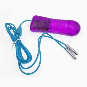 NXY Dorosłych Zabawki Męskie Uretralne Mini Wibrator Ze Stali Nierdzewnej Wodoodporna Penis Plug Wibracyjny Dilator Prostate Massager Masturbacja Sex Toy Men 1202