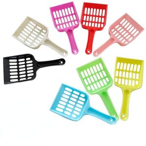 Cat Litter Shovel Pet Cleanning Tool Plastic Scoop Cat Sand Cleaning Products Toilet For Dog Cat Clean Feces Supplies RRE13099