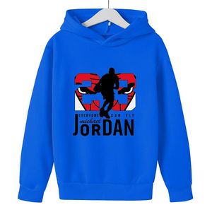 Erkek Hoodies Tişörtü 2021 Kazak Erkek Basketbol Spor Hoody 23 Baskı Bebek Giyim Kış Kazaklar Uzun Kollu Erkek Spor Clo