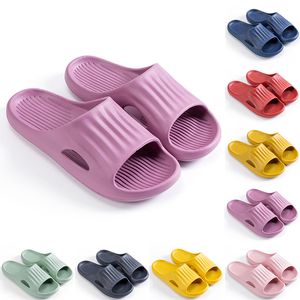 Rabatt Tofflor Slides Skor Män Kvinnor Sandal Plattform Sneakers Mens Kvinnor Röd Svart Vit Gul Slide Sandals Trainer Utomhus Inomhus Slipper