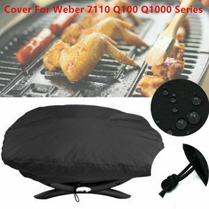 Tools & Accessories BBQ Stove Waterproof Grill Cover Protective For Weber 7110 Q1000 Wind Resistant Durable