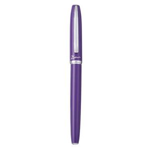 ボールペンの到着のPicasso Varnaのロマンチックな紫色の金属ローラーボールペンの詰め替えプロのオフィス文房具ツールギフトボックス