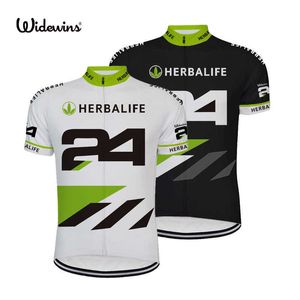 Herbalife 24 색 선택 Pro 사이클링 유니폼 Ropa Ciclismo / 통기성 자전거 의류 / 빠른 건조한 젤 패드 마운틴 Herbalife H1020