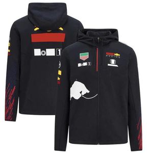 2021 F1 Suit Verstappen Hoodie Jacket Formula One Sweater Jacket Stirt يمكن تخصيص نفس النمط 268K