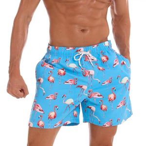 Męskie spodenki kąpielowe pnie kąpielowy Koła stroje kąpielowe Szybki suszenie oddychający spodnie plażowe krótkie spodnie Mężczyźni
