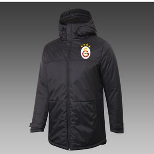 Cappotto sportivo da uomo Galatasaray S.K Down Winter Outdoor per il tempo libero Capispalla Parka Emblemi della squadra personalizzati