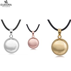 5PCS Eudora Harmony Bola Ball Copper Metal Chime Pendant Baby Angel Caller Pendants Jewelry mm mm