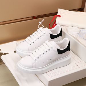 2022 Womens Mens Trainers 캐주얼 신발 가죽 플랫폼 스니커 즈 플랫 파티 드레스 스웨이드 스웨이 슈퍼 품질 Chaussures 드 스포츠 Zapatillas 35-46