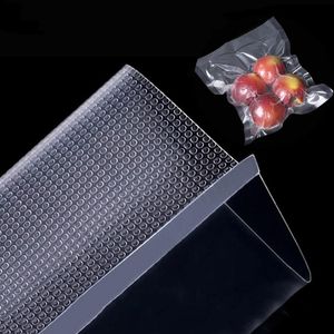 Hanging Baskets 100pcs Kitchen Food Vacuum Sealer Bag Sous Vide Saver Storage Packaging Bags Accessories
