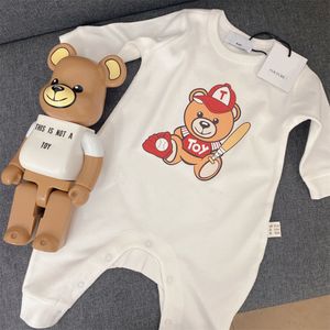 Pagliaccetti per neonato Tuta in cotone Abbigliamento Baseball Orsacchiotto Chirtsmas Costume Tuta Tuta per bambini Pagliaccetto per neonato