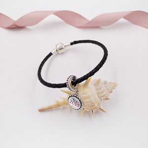 925 esterlina de prata de prata jóias fazendo pandora disnsy flor diy charme chaveiro homens presentes para dela mulheres adolescentes meninas cadeia pingente de colar personalizado