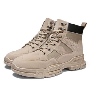 Günstige Freizeitschuhe Herren Damen Herren Triple Black Khaki Grau Joggingschuhe Outdoor Trainer Damen Sportschuhe 39-44