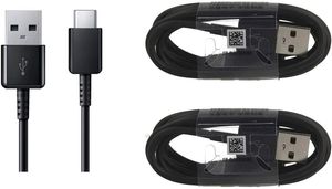 OEM USB-C Veri Şarj Cep Telefonu Kabloları için Samsung Galaxy S10 S9 / S9 Plus / S8 / S8 + / Note8