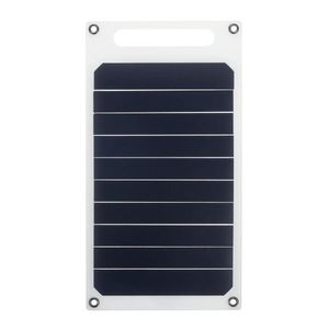 6 V 10 W 1,7 A tragbares monokristallines Solarpanel, schlankes, leichtes USB-Ladegerät, Lade-Powerbank-Pad