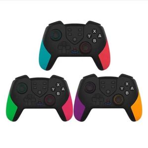 T-23 Controlador de Jogo Sem Fio Bluetooth com Vibrador Wake-up Função Joystick Gamepad para N-S-L