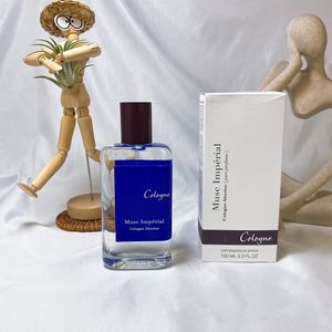 男性または女性のための最新のケルンMUSC Imperial 100ml乱雑な香水のスプレー3.3 Fl oz Maison de Parfum Paris速い配達