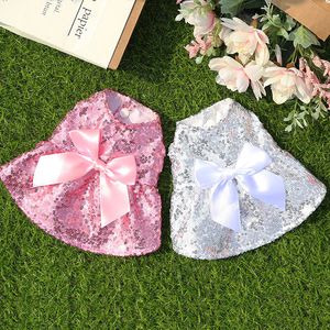 Multi padrões vestuário para cães colorido pet moda doce bonito sexy princesa folha de pavão animais de estimação cães gatos renda tutu vestido verão w300t