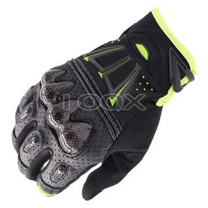 Bomber Gloves Mountain Bicycle Offroad Motocross Motorbike Ridning Svart Gröna Handskar H1022