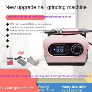 Wholesale polishing nails for sale - Group buy Nail Gel The Latest W MFG Manicure Grinder Electric Tool Removal Oil Glue Polishing Machine Manufacturers