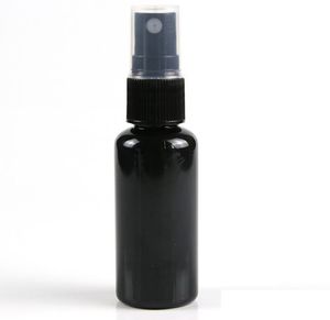 Preto Recarregável névoa fina spray garrafa de perfume pulverizador garrafa atomizadores cosméticos pet spray Bomba