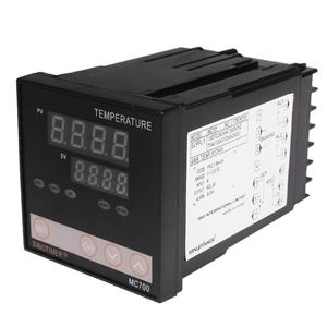 スマートホーム制御デジタルPID温度コントローラリレー出力熱電対またはPT100入力加熱冷却警報