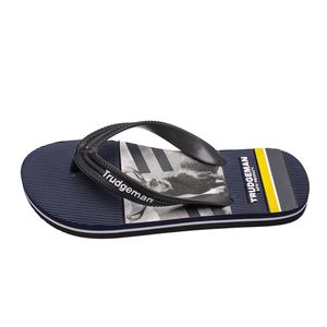 Partihandel gränsöverskridande tofflor män flip flops lätta stora storlek flip-flop strand män