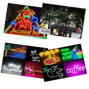 Strips Super Soft For DAY Modeling Led Neon Rope Strip Bar Light Led m Waterproof Holiday Party Valentine Christmas Store