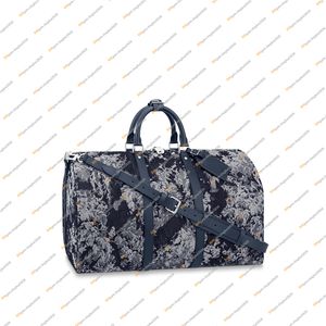 Unisex Fashion Casual Designe Luxury Travel Bag Totes Boston Handväska Cross Body Messenger Väskor axelväskor Högkvalitativ topp 5A M57285 Purse Pouch
