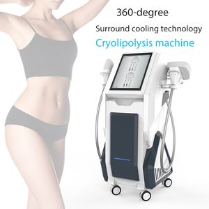 Cryolipolysis vacuum slimming beauty machine cryo Body Shaping Crytheropy Anti Cellulite mini handle for double chin