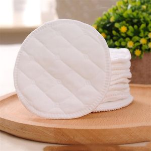 12 Pcs Reusable Waterproof Nursing Breast Pads Maternity Supplies Prenatal and postpartum supplies 210528