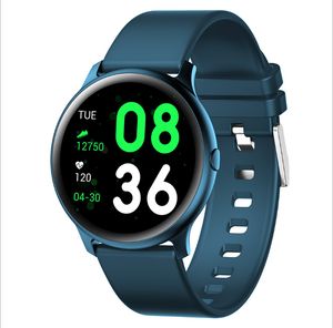 Bracciale orologio intelligente KW19 KW19PRO Smartwatch Misuratore di pressione sanguigna e frequenza cardiaca Bluetooth Musica Fotografia Multy Modalità sportiva Orologi da uomo