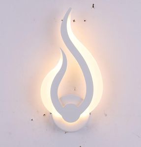 Lampa ścienna Loft Crystal Sypialnia Light Gooseneck Salon Dekoracji Lustro Żelazo Jadalnia Korytarz