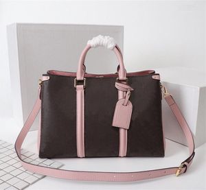 Bags Card Holders High Soufflot Bb Women Shoulder Leather Handbag Purse M44815