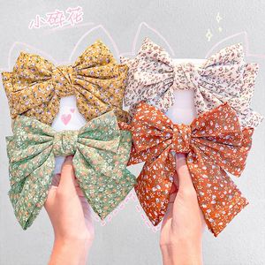 Wholesale star clips for sale - Group buy Hair Clips Barrettes Jewelry Girls Cute Plaid Print Star Hairpins For Kids Children Sweet Headband Clip Fashion Bow Accessories