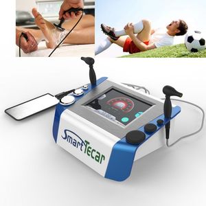 Kliniker och Sport Använd professionell hälsa Gadgets Tecar Therapy Diahermy Machine CET Ret Monopolär RF Indiba för sportrehabilitator Body smärta relif