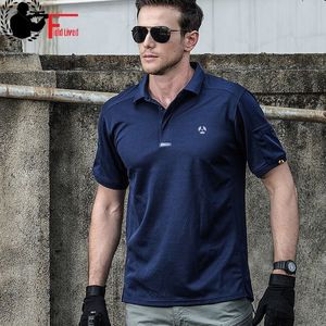 Breathable Urban Tactical Polo Shirt Men Summer Coolmax Quick Dry Army Style Male Military Shirt Short Sleeve Casual Polo Shirts 210518