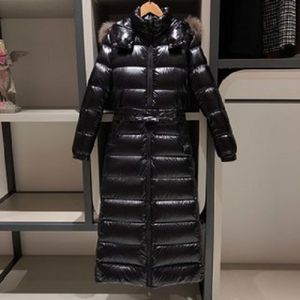 Women's Down Parkas Malina Front Buttons Parkas Women Fashion Simple Argyle Coats Women Elegant Rown Down Twlar Solid Cotton282p