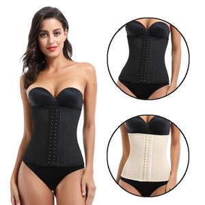 Nova Chegada Respirável Látex Cintura Treinador Corset Cincher Underwear para Mulheres Moldagem Perfeita Curva Emagrecimento Cinturão Corpo Sculpting Shapers