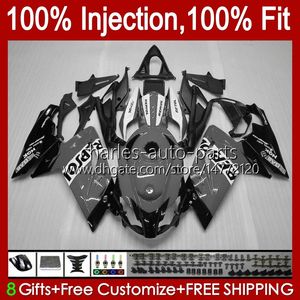 Wholesale rs125 2009 for sale - Group buy Body Injection For Aprilia RS RSV RS RR RR No RSV RSV125 R RSV125RR RS4 Repsol grey RS125 Fairing