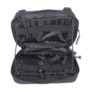 Outdoor Military MOLLE Admin Pouch Tactical Backpack Bag Multi Utility For Camping Walking Hunting Bags