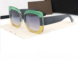 2021 Kvinnor Square Overdimensionerade solglas￶gon Kvinnor Gradient Glas￶gon Million￤r Kvinnor Luxury Brand Designer Outdoor Ladies UV400 Eyeglasses Lunette de Soleil