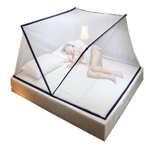 Składana bezdenna moskitiera przenośna namiot anty moskitierski namiot składany baldachim na moskitos nets Baby